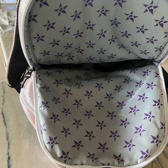 Rebel Pink Sparkle Cheer Backpack - Picture 7 of 9